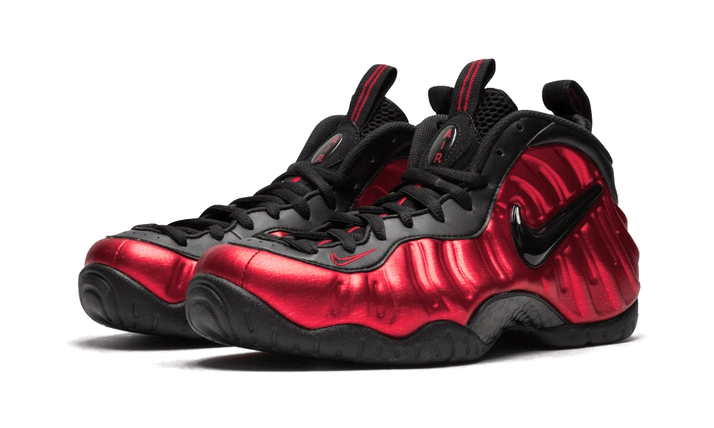 Nike Air Foamposite Pro Varisty Red (2002) - Image 1