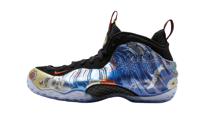 Nike Air Foamposite One Lunar New Year (2018) productfoto