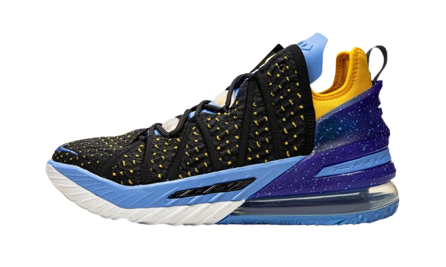 Nike LeBron 18 Dynasty Minneapolis Lakers product photo