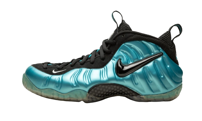 Nike Air Foamposite Pro Electric Blue product photo