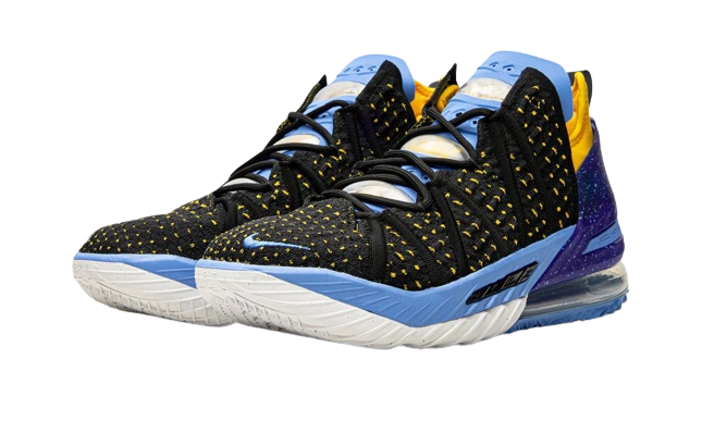 Nike LeBron 18 Dynasty Minneapolis Lakers - Image 1