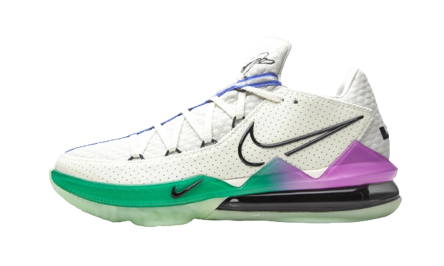 Nike LeBron 17 Low Glow-In-The-Dark product photo