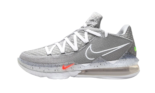 Nike LeBron 17 Low Particle Grey product photo