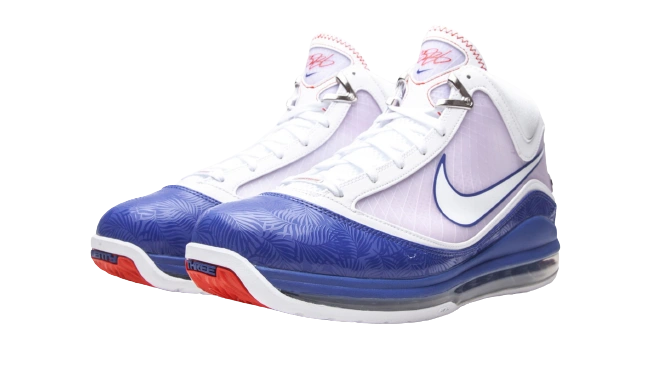 Nike Lebron 7 Los Angeles Dodgers - Image 1