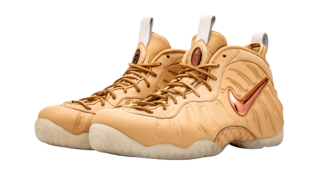 Nike Air Foamposite Pro Vachetta Tan - Image 1