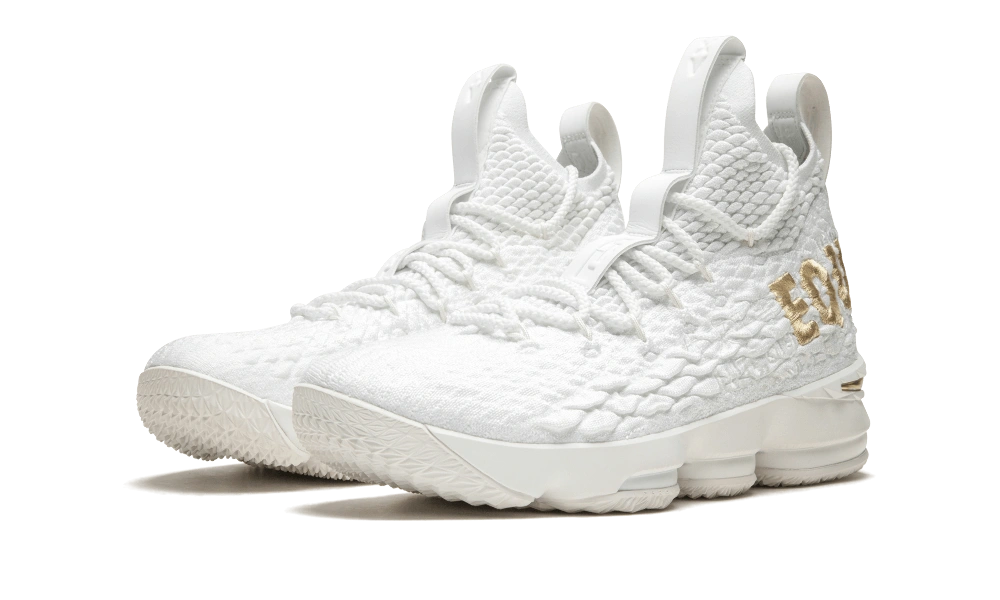 Nike LeBron 15 Equality (White) - Image 1