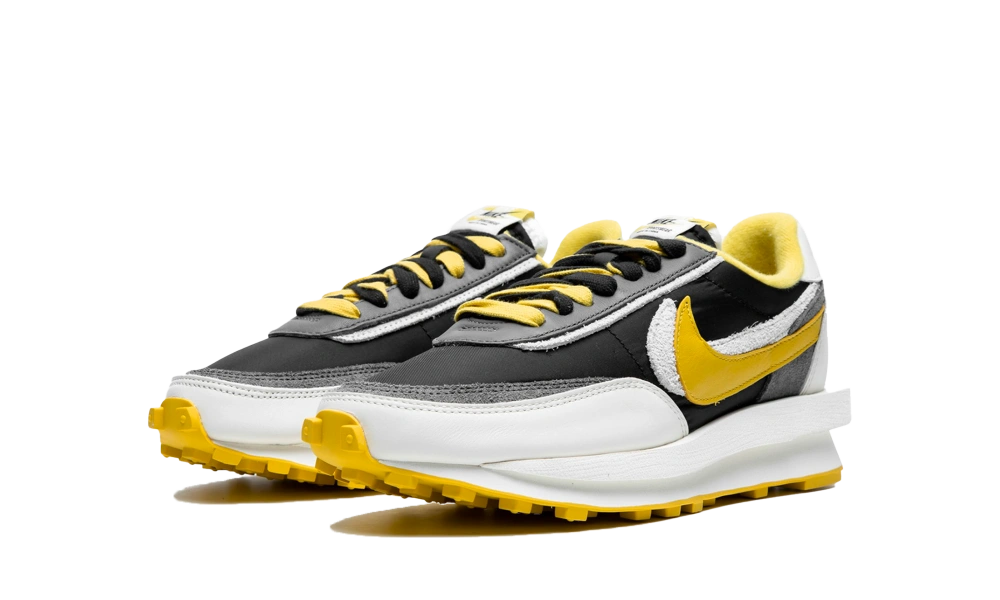 Nike LD Waffle sacai Undercover Black Bright Citron - Image 2