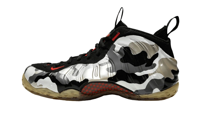 Nike Air Foamposite One Fighter Jet product photo