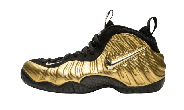 Nike Air Foamposite Pro Metallic Gold product photo