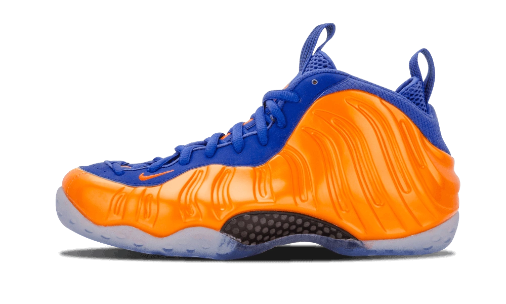 Nike Air Foamposite One Knicks Produktfoto