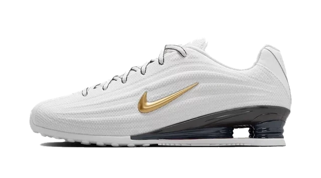 Nike Shox Z White Metallic Gold (W) product photo