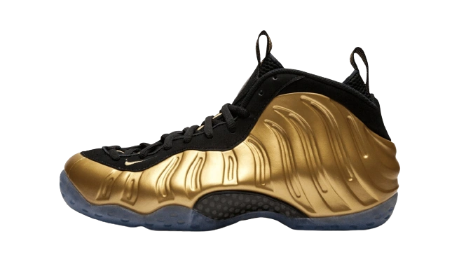 Nike Air Foamposite One Metallic Gold product photo