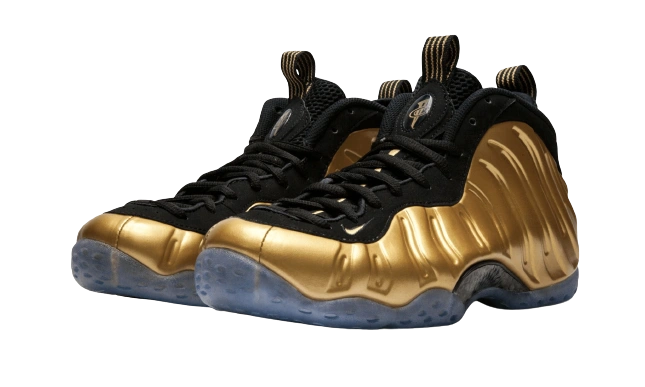 Nike Air Foamposite One Metallic Gold - Image 1