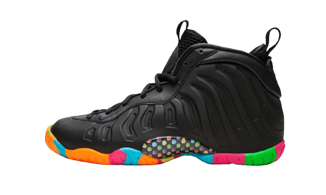 Nike Air Foamposite One Black Fruity Pebbles (GS) product photo