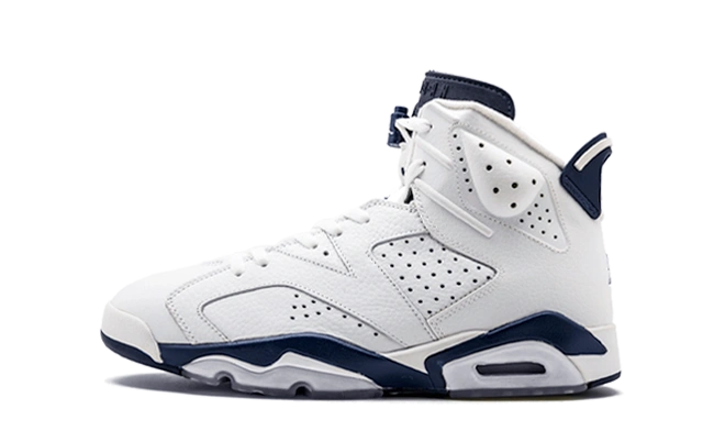 Jordan 6 Retro Midnight Navy (2022) (GS) productfoto
