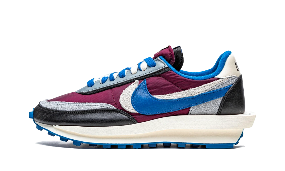 Nike LD Waffle sacai Undercover Night Maroon Team Royal - Image 1