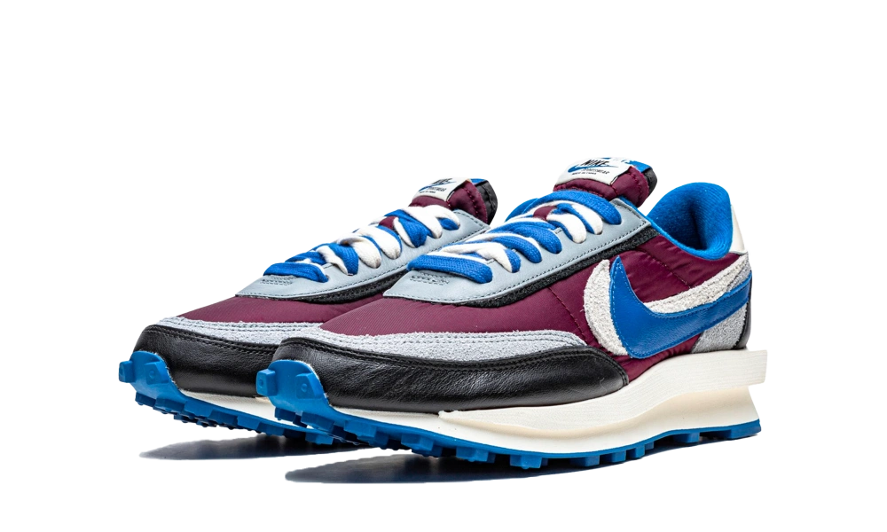 Nike LD Waffle sacai Undercover Night Maroon Team Royal - Image 2