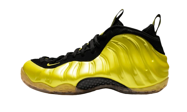 Nike Air Foamposite One Electrolime product photo