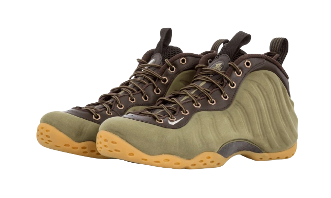 Nike Air Foamposite One Olive - Image 1