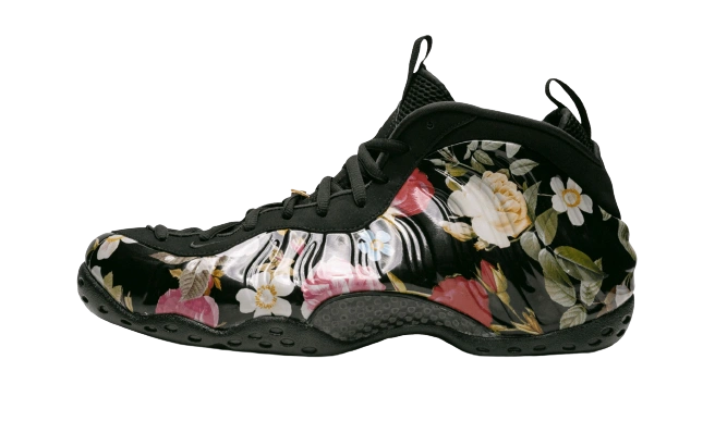 Nike Air Foamposite One Floral product photo