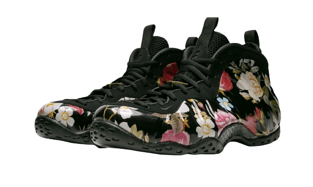 Nike Air Foamposite One Floral - Image 1