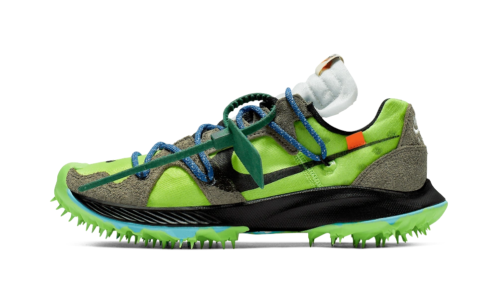 Nike Zoom Terra Kiger 5 OFF-WHITE Electric Green (W) Produktfoto