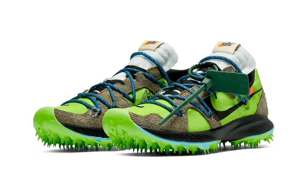 Nike Zoom Terra Kiger 5 OFF-WHITE Electric Green (W) - Image 2