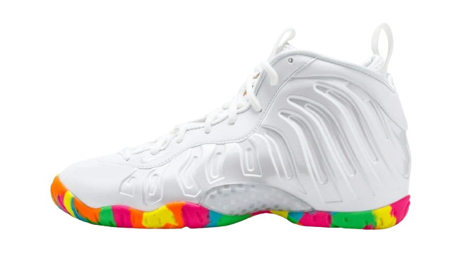Nike Air Foamposite One White Fruity Pebbles (2015) (GS) product photo