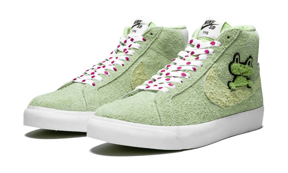 Nike SB Blazer Frog Skateboards - Image 1