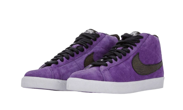 Nike SB Blazer Varsity Purple - Image 1