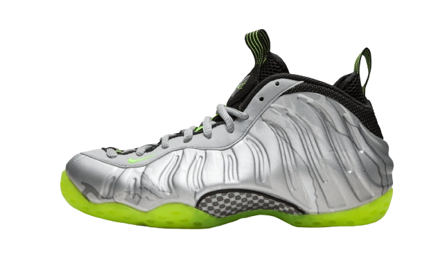 Nike Air Foamposite One Silver Volt Camo product photo