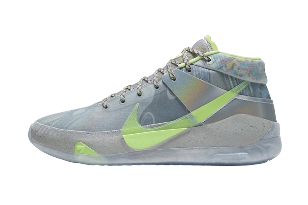 Nike KD 13 Recycled Collar Barely Volt productfoto