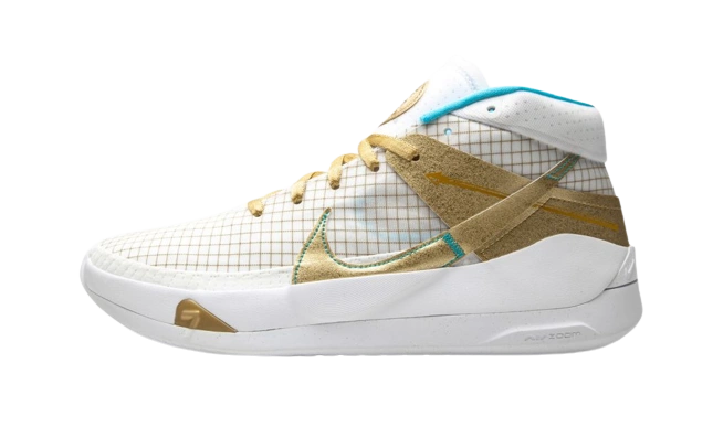 Nike KD 13 EYBL White (2020) productfoto