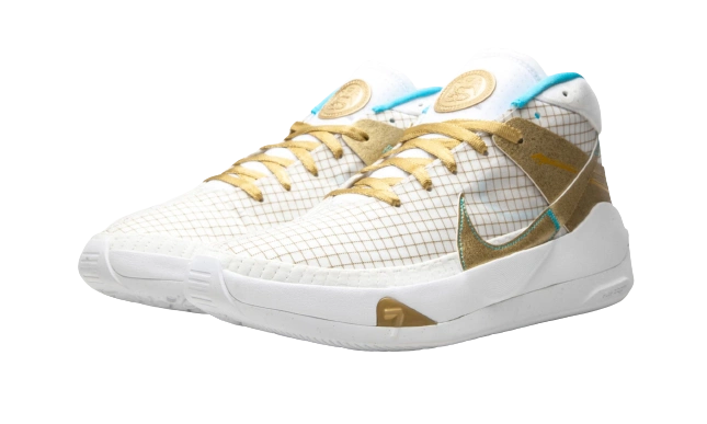 Nike KD 13 EYBL White (2020) - Image 1