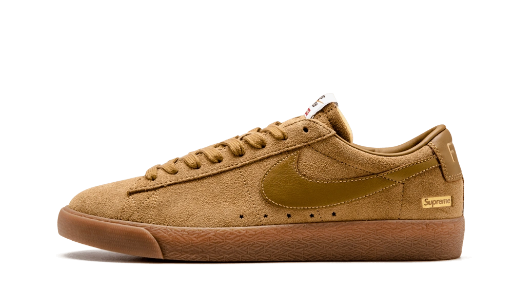 Photo du produit Nike SB Blazer Low GT Supreme Golden Beige