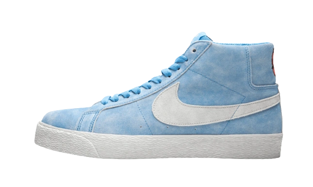 Photo du produit Nike SB Blazer Mid Lance Mountain English Rose