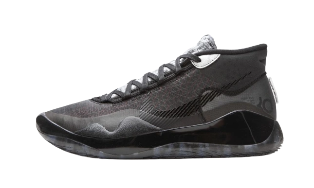 Nike KD 12 Black Cool Grey productfoto