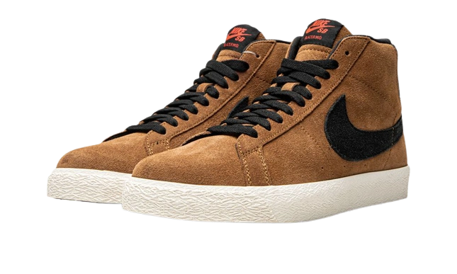 Nike SB Blazer Mid Light British Tan - Image 1