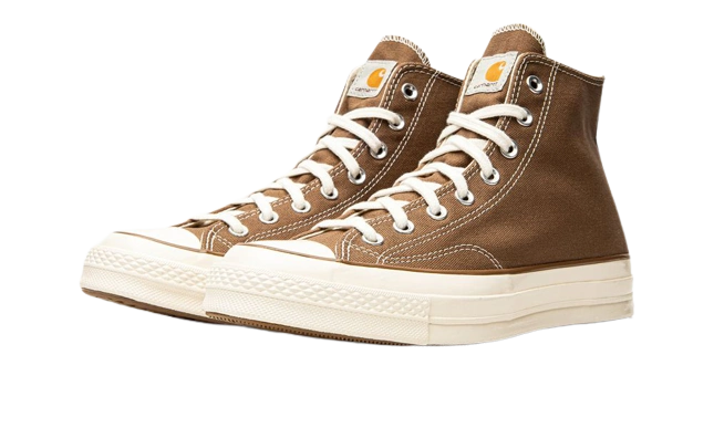 Converse Chuck Taylor All-Star 70 Hi Carhartt Hamilton Brown - Image 1