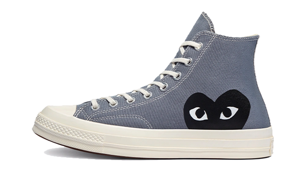 Converse Chuck Taylor All-Star 70s Hi Comme des Garcons PLAY Grey productfoto
