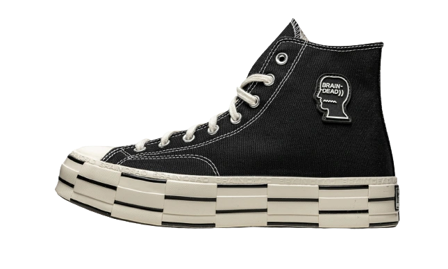 Converse Chuck Taylor All-Star 70 Hi Brain Dead Black productfoto