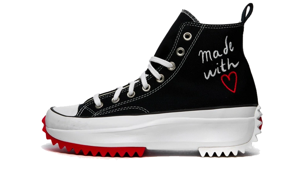 Converse Run Star Hike Hi Valentine's Day Made With Love (2021) productfoto