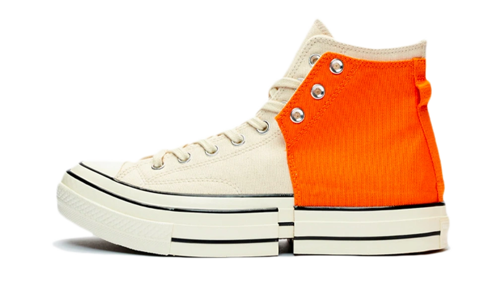 Converse Chuck Taylor All-Star 70 Hi 2-in-1 Feng Chen Wang Orange Ivory productfoto