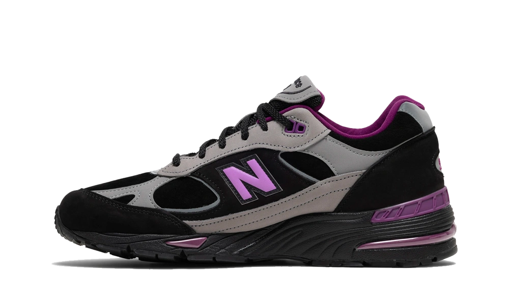 New Balance 991 Stray Rats Black productfoto