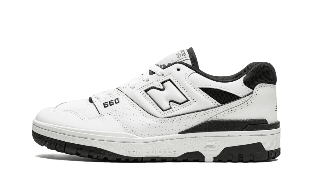 New Balance 550 White Black Produktfoto