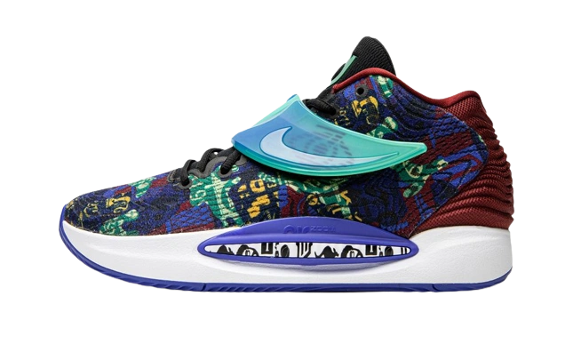 Nike KD 14 NRG Ron English 2 Ky-D productfoto