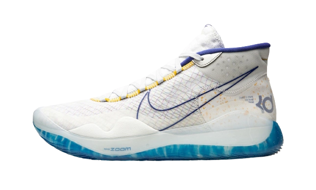 Nike KD 12 Warriors Home productfoto