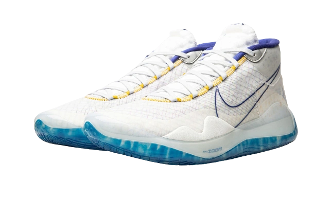Nike KD 12 Warriors Home - Image 1