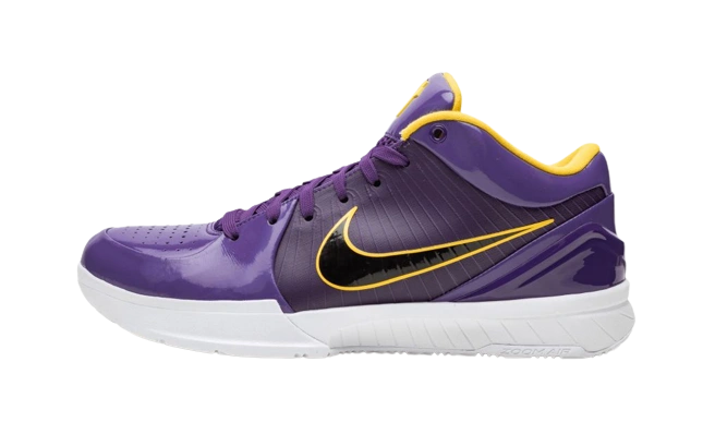 Photo du produit Nike Kobe 4 Protro Undefeated Los Angeles Lakers