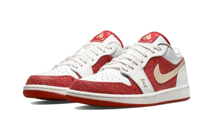 Jordan 1 Low Spades - Image 1